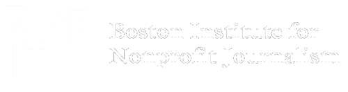 Logo, Boston Institute for Nonprofit Journalism
